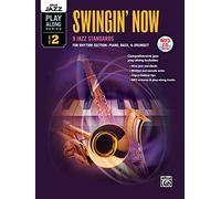 Alfred Jazz Playalong 02 Swinging: 9 Jazz Standards for Rhythm Section: Piano, Bass, & Drumset