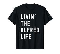Alfred Living The Alfred Life Name Value Graphic T-Shirt