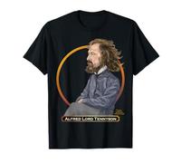 Alfred Lord Tennyson, English Victorian Poet Laureate T-Shirt