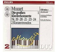 ALFRED/MARRINER,NEVILLE/AMF BRENDEL - KLAVIERKONZERTE 19-21,23-24/+ 2 CD NEW