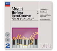 ALFRED/MARRINER,NEVILLE/AMF BRENDEL - KLAVIERKONZERTE VOL.2 2 CD NEW