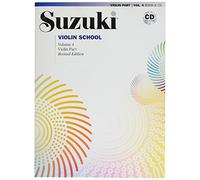Alfred Music Book 00-30725 Suzuki Violin School Violin Voices & CD Volume 4