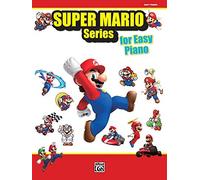 Alfred Music - SUPER MARIO SERIES FOR EASY PIANO - Paperback - P245z