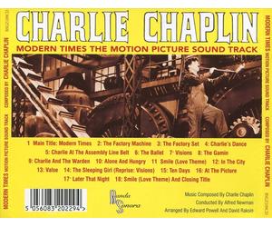 ALFRED NEWMAN (COMPOSER/CONDUCTOR)/CHARLIE CHAPLIN (STAGE & SCREEN) - MODERN TIM