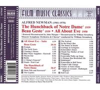 ALFRED NEWMAN (COMPOSER/CONDUCTOR)/WILLIAM T. STROMBERG (CONDUCTOR) - ALFRED NEW