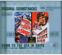 Alfred Newman - Down to the Sea in Ships / Twelve o'clock high (2 Original Film Soundtracks)
