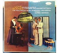ALFRED NEWMAN LOVE SCENES vinyl record