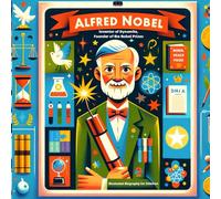 Alfred Nobel: Illustrated Biography for Children: Inventor of Dynamite, Founder of the Nobel Prizes (Illustrated Biographies for Children)