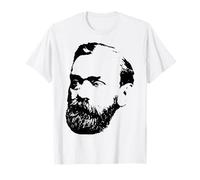 Alfred Nobel Minimalistic Pop Art T-Shirt T-Shirt