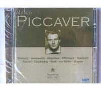 Alfred Piccaver, Historical Recordings from 1912-23