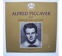 Alfred Piccaver - Piccaver, Alfred Sings Italian Arias & Songs LP Heliodor 88013 EX/EX 1960s