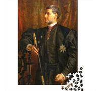 Alfred Potocki 1000-Piece Jigsaw Puzzle for Adults, 70x50cm/1000pcs, Screen-Free Activity, Weekend Downtime And Quiet Weekends