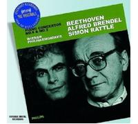 ALFRED/RATTLE,SIMON/WP BRENDEL - KLAVIERKONZERTE 4,5 CD NEW