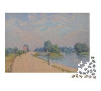 Alfred s Puzzle 1000 Pieces Jigsaw Wooden, World Famous Paintings Puzzles Adults, Fine Art Puzzles 1000 Pcs Jigsaws, Museum Puzzle Adolescents, Difficult And Challenge