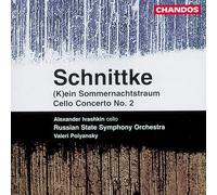 Alfred Schnittke - Cello Concerto No. 2 / Kein Sommernachtstraum - CD - F4z