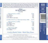 ALFRED SCHNITTKE: COMPLETE VIOLIN SONATAS NEW CD