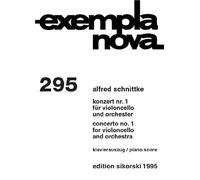 Alfred Schnittke-Konzert Nr. 1-Cello and Orchestra