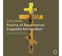 Alfred Schnittke : Schnittke: Psalms of Repentance CD (2023) NEW