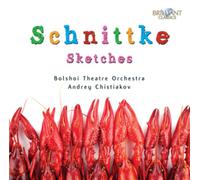 Alfred Schnittke : Schnittke: Sketches CD (2011) NEW Fast and FREE P & P