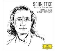 Alfred Schnittke Schnittke: Works for Violin and Piano (CD) Album (US IMPORT)