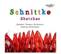 Alfred Schnittke - Sketches - CD - G3z