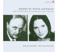 Alfred Schnittke Sonaten Für Violine Und Klavier (CD) Album (US IMPORT)