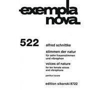 Alfred Schnittke: Stimmen der Natur