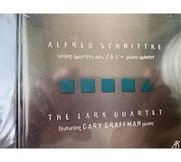 Alfred Schnittke: String Quartets Nos. 2 & 3, Piano Quintet