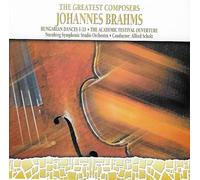 Alfred Scholz / Nurnberg Symphonic Studio Orchestra - Johannes Brahms : Hungarian Dances 1-21 / The Academic Festival Overture