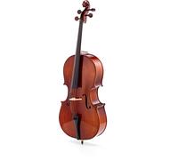 Alfred Stingl by Höfner AS-185-C 3/4 Cello Outfit