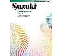Alfred Suzuki Cello School Piano Accompaniment Volume 3 Book