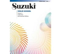 Alfred Suzuki Violin School Violin Part Volume 1;The Suzuki Method Core Materials