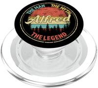 Alfred The Man The Myth The Legend Men Personalized Name PopSockets PopGrip for MagSafe