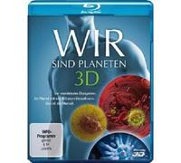 ALFRED VENDL/+ - WIR SIND PLANETEN 3D 3D BLU-RAY DOKUMENTATION NEW