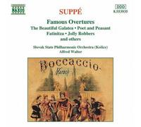 Alfred Walter - Famous Overtures [New CD]