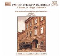 Alfred Walter - Opera Overtures [New CD]