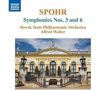 Slovak State Po/Walter - Spohr:Symphonies 3 6