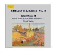 Alfred Walter STRAUSS II, J.: Edition - Vol. 18 (CD) (US IMPORT)
