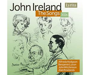 Alfreda Hodgon - John Ireland: Songs
