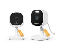 AlfredCam Home Security Camera Bundle: 2 Cameras, 1 Indoor + 1 Outdoor