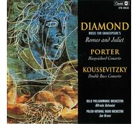 ALFREDO ANTONINI / JAN KRENZ DIAMOND: MUSIC FOR SHAKESPEARE'S ROMEO & JULIET NEW