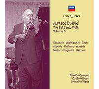 Alfredo Campoli; Daphne Ibbott; Norihiko Wada - Alfredo Campoli: The Bel Canto Violin - Vol.6