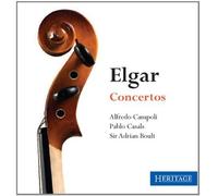 Alfredo Campoli - Elgar: Concertos for Cello and Violin