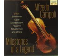 ALFREDO CAMPOLI - MILESTONES OF A LEGEND 10 CD NEW