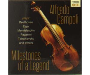 ALFREDO CAMPOLI - MILESTONES OF A LEGEND 10 CD NEW