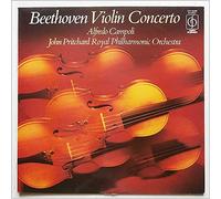 Alfredo Campoli, The Royal Philharmonic Orchestra, John Pritchard - Ludwig van Beethoven: Violin Concerto in D Opus 61