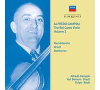 Alfredo Campoli; Van Beinum; Josef Krips; Adrian Boult - Alfredo Campoli: The Bel Canto Violin - Vol.2