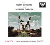 Alfredo Campoli - Violin Concerto in E major, Op.64, Scottish Fantasia, Op.46