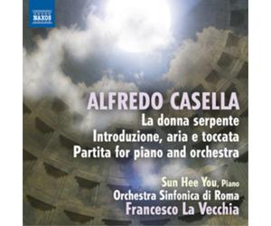 Alfredo Casella Alfredo Casella: La Donna Serpente/... (CD) Album (US IMPORT)