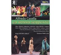 Alfredo Casella: LA DONNA SERPENTE - (All regions NTSC DVD)